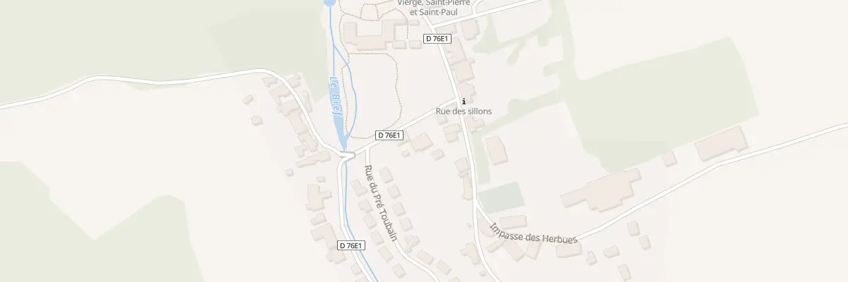 Plan du 3 Rue de l’Étang du Moulin à Éclans-Nenon