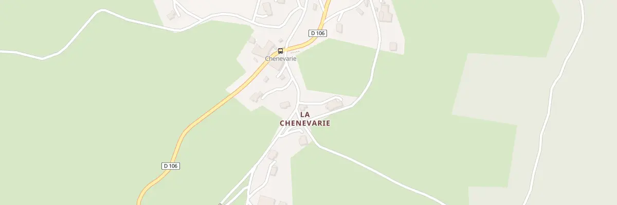 Plan du 5042 Le Village à Lans-en-Vercors