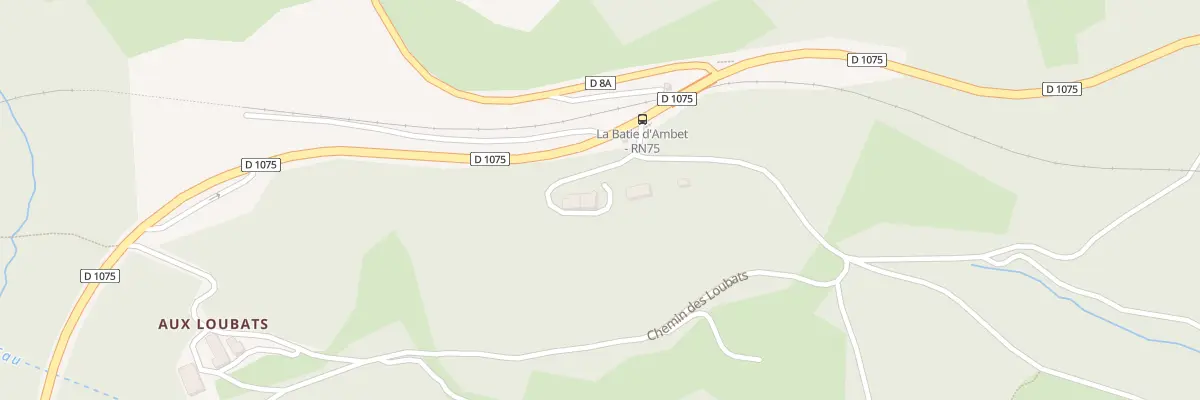 Plan du 149 Che de la Bâtie d’Ambel à Saint-Michel-les-Portes