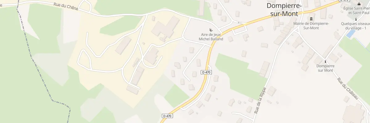 Plan du 4 Lot l’Aubepine à Dompierre-sur-Mont