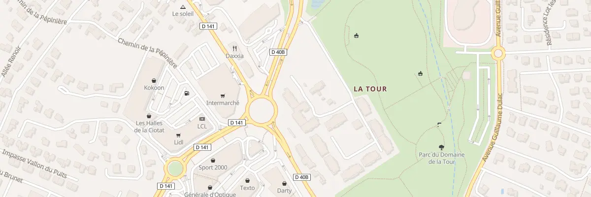 Plan du 170 Av Caporal Chef Alain Deruy à La Ciotat