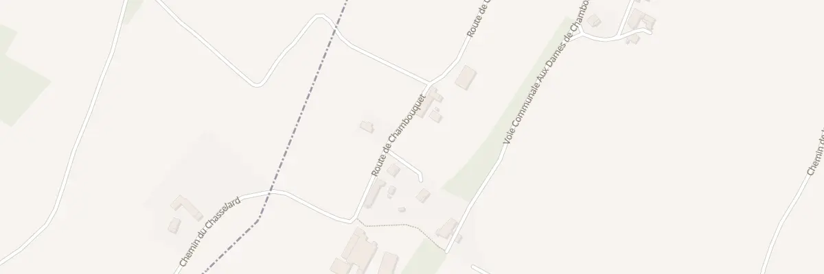 Plan du 1273 Rte de Chambouquet à Saint-Sulpice-des-Rivoires