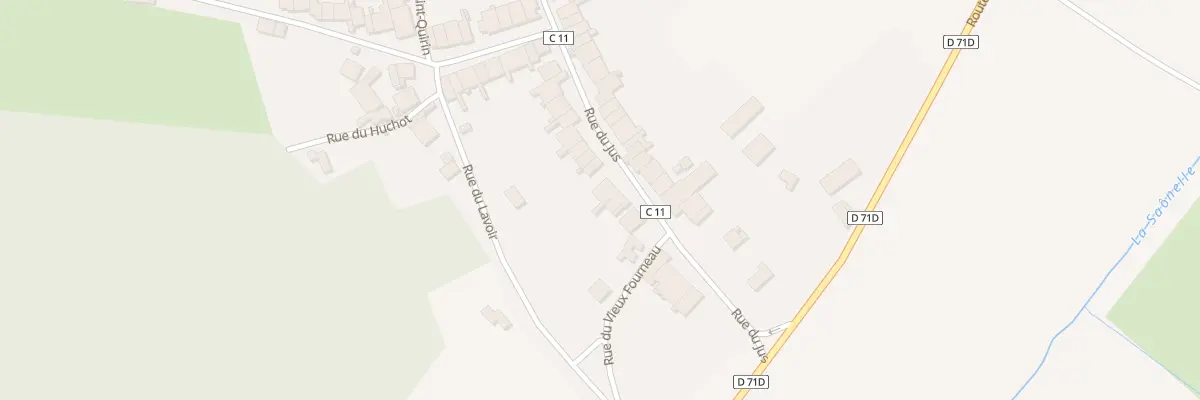 Plan du 24 Rue du Jus à Pargny-sous-Mureau