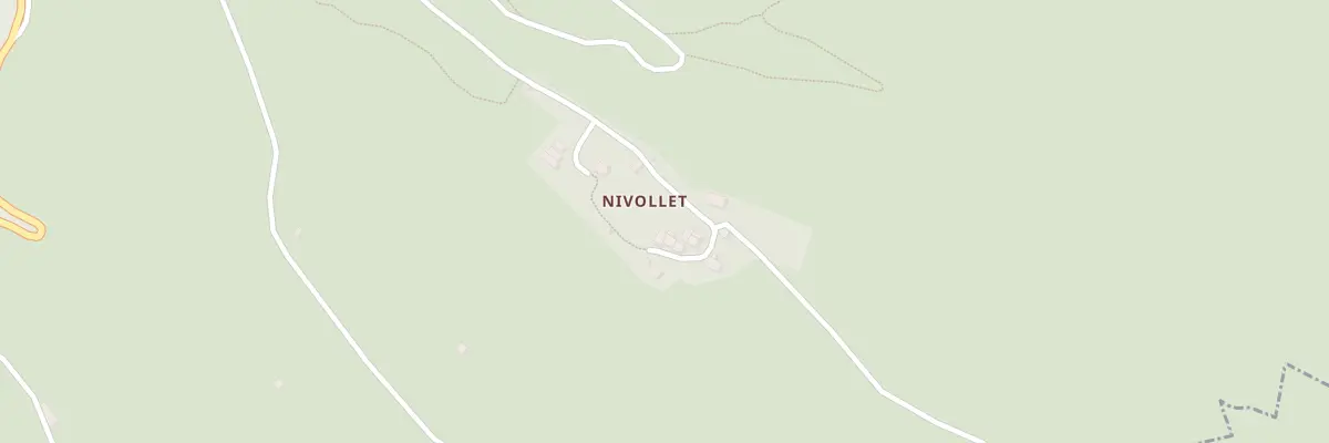 Plan du 5124 Nivollet à Rossillon