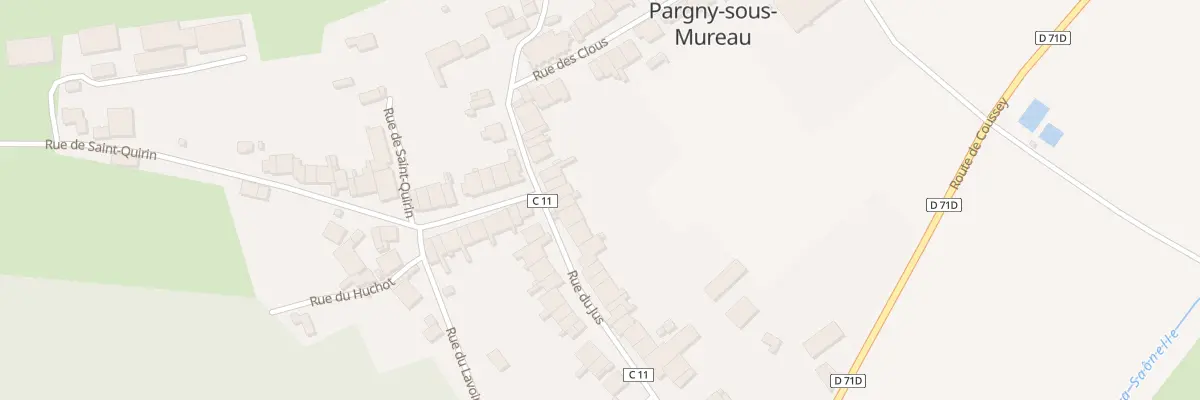 Plan du 17 Rue du Jus à Pargny-sous-Mureau