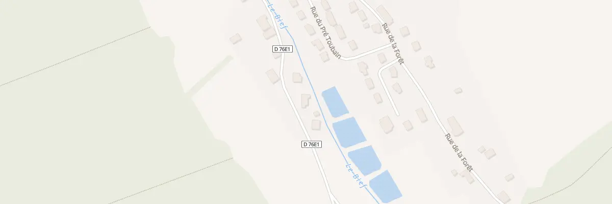 Plan du 9 Rue de l’Étang du Moulin à Éclans-Nenon