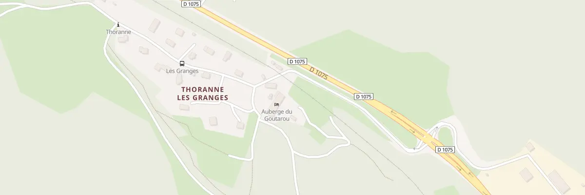 Plan du 5100 Les Granges à Saint-Michel-les-Portes