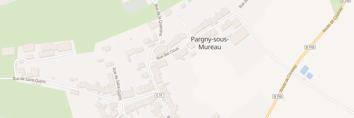 Plan du 8 Rue des Clous à Pargny-sous-Mureau