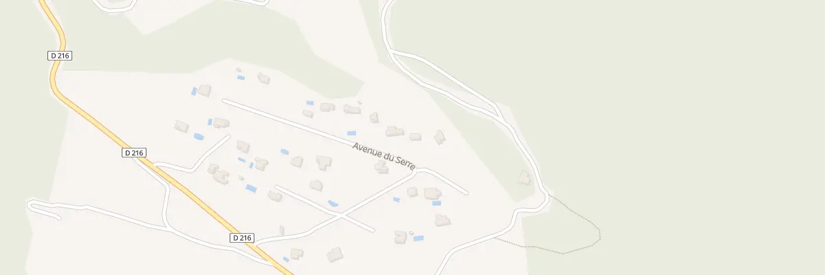 Plan du 256 Av du Serre à Vitrolles-en-Lubéron