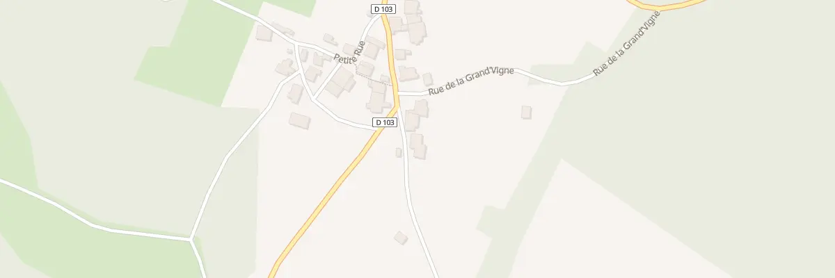 Plan du 2 Rue de Cornot à Courtesoult-et-Gatey