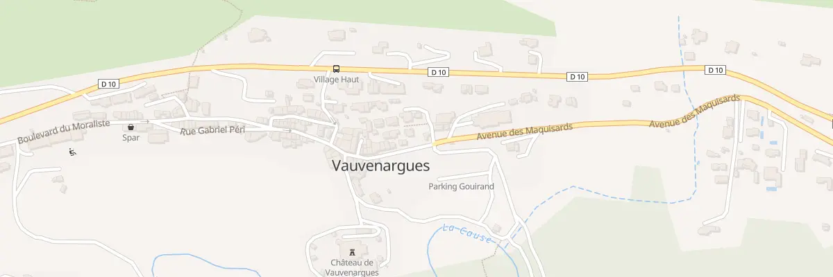 Plan du 25B Av des Maquisards à Vauvenargues