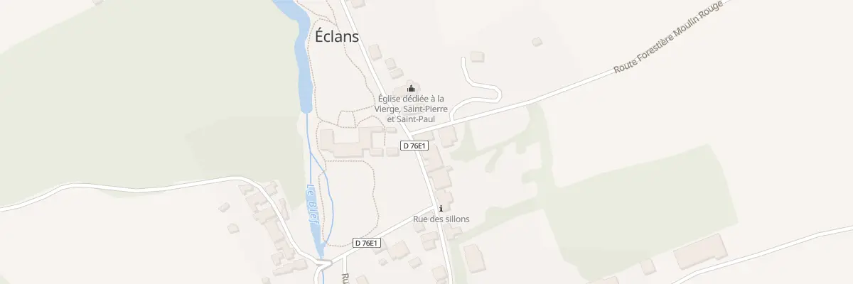 Plan du 17 Rue des Anciennes Forges à Éclans-Nenon
