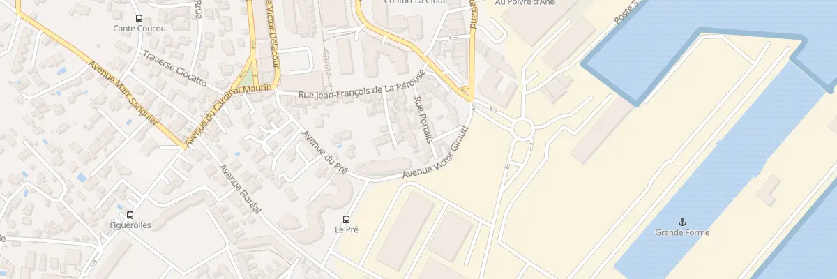 Plan du 68 Rue Portalis à La Ciotat