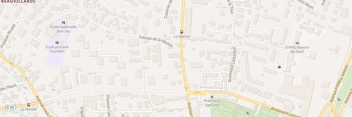 Plan du 393B Av Fernand Gassion à La Ciotat