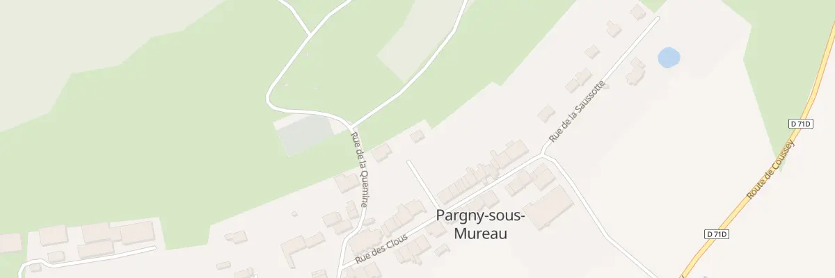 Plan du 2 Rue de la Freanderie à Pargny-sous-Mureau