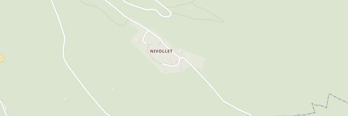 Plan du 5134 Nivollet à Rossillon