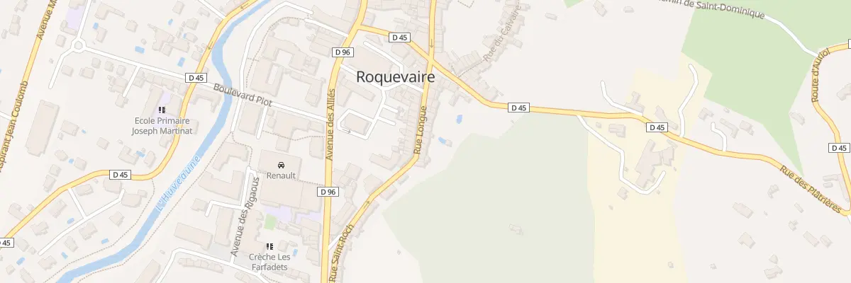 Plan du 19 Rue Longue à Roquevaire