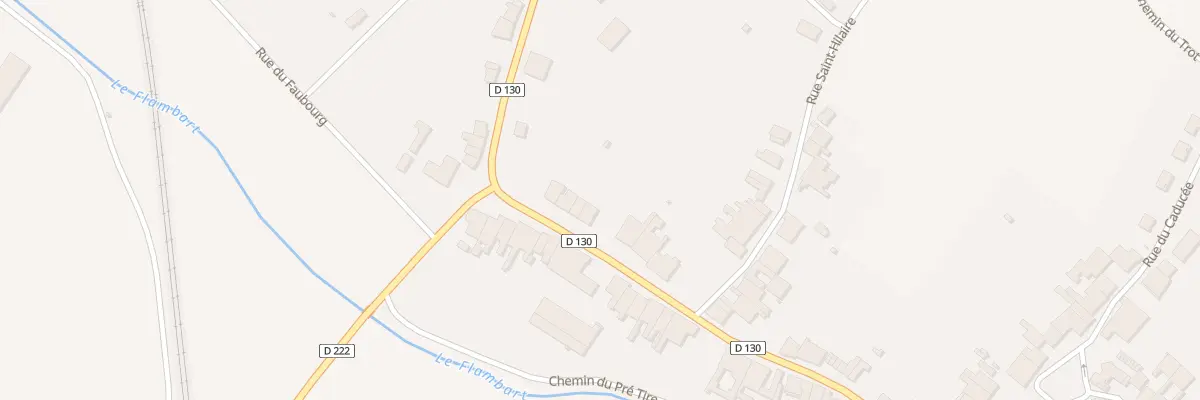 Plan du 24 Gr Grande Rue à Breuvannes-en-Bassigny