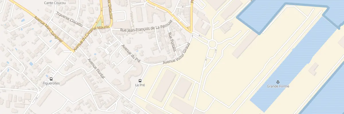 Plan du 94 Rue Portalis à La Ciotat