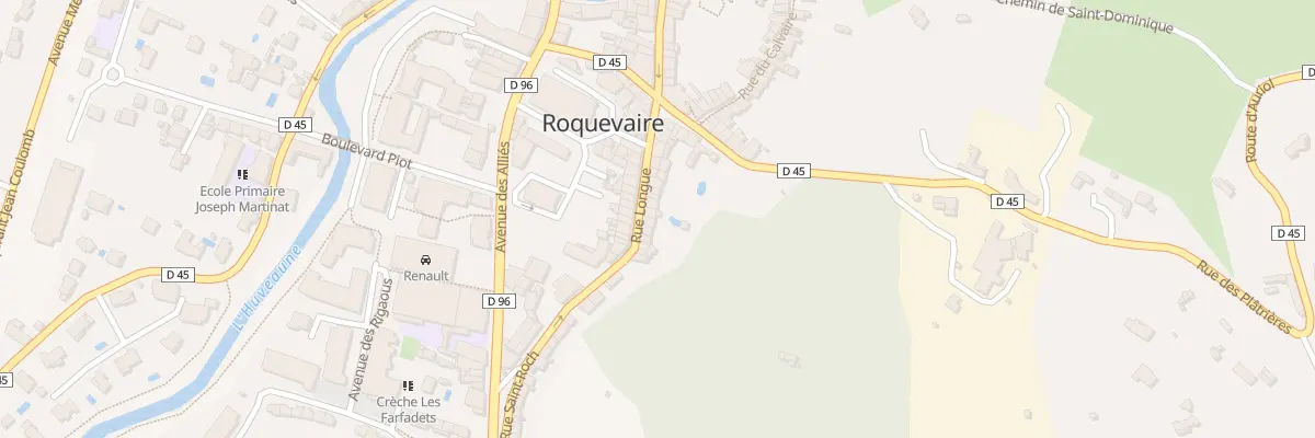 Plan du 17 Rue Longue à Roquevaire
