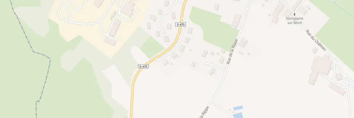 Plan du 4 Lot aux Genevriers à Dompierre-sur-Mont