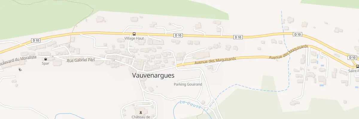 Plan du 31 Av des Maquisards à Vauvenargues