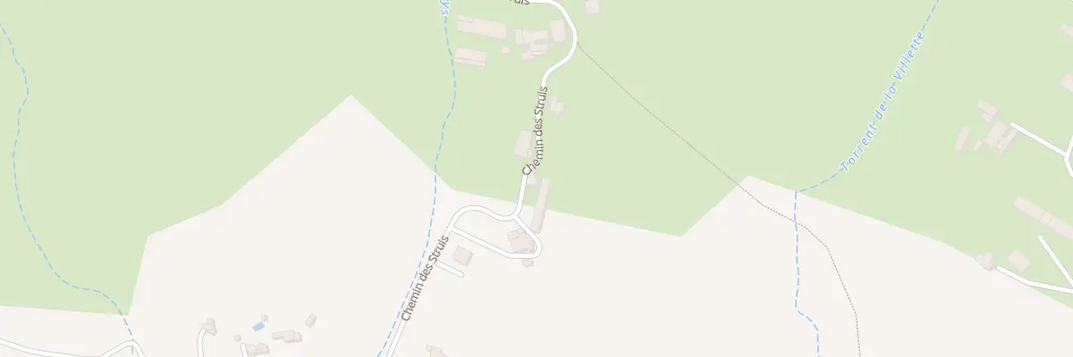 Plan du 5150 Struis à L’Épine