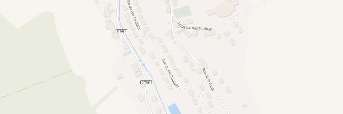 Plan du 17 Rue du Pré Toubain à Éclans-Nenon