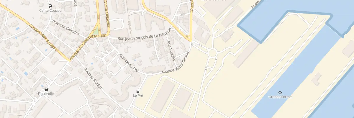 Plan du 28 Rue Portalis à La Ciotat