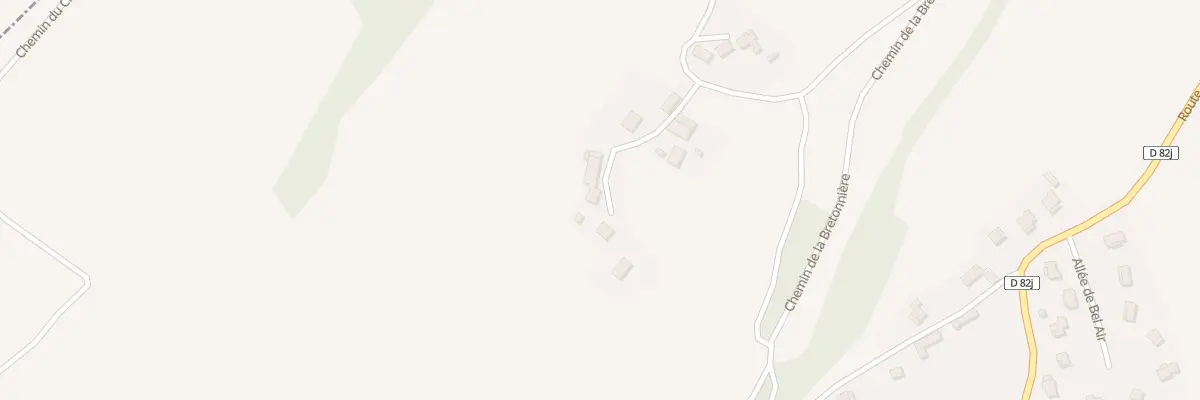 Plan du 353 Che du Ruat à Saint-Sulpice-des-Rivoires