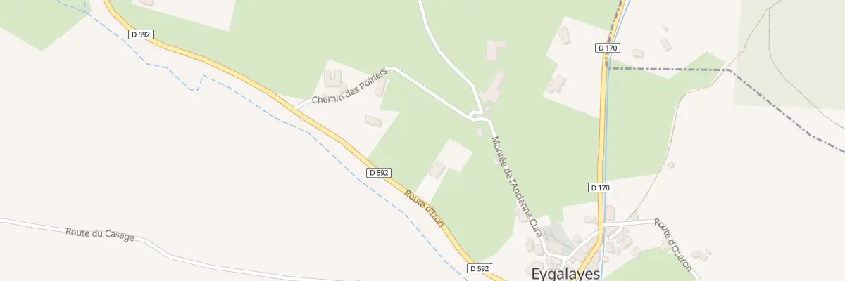 Plan du 5306 Le Village à Eygalayes