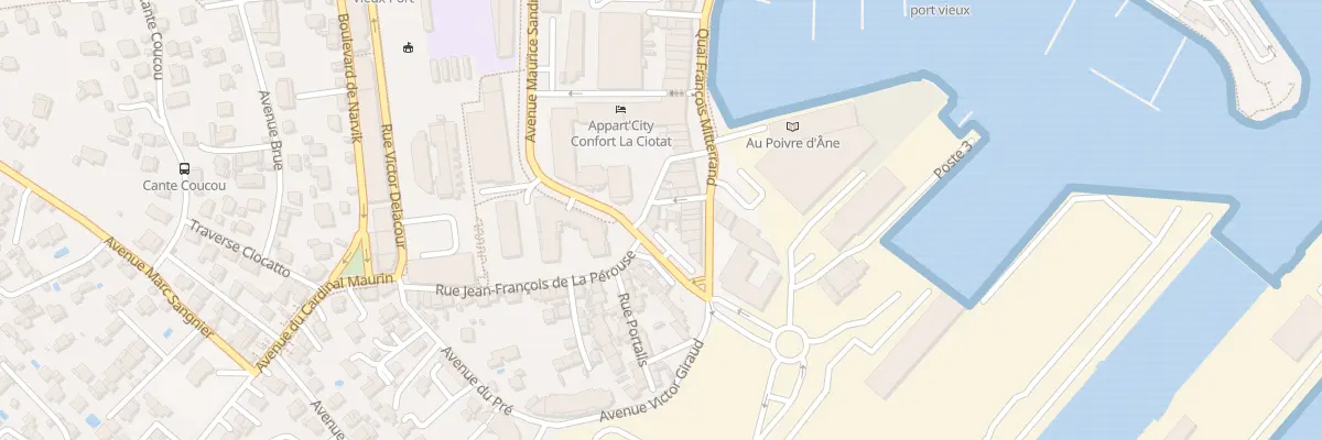 Plan du 57 Rue la Pérouse à La Ciotat