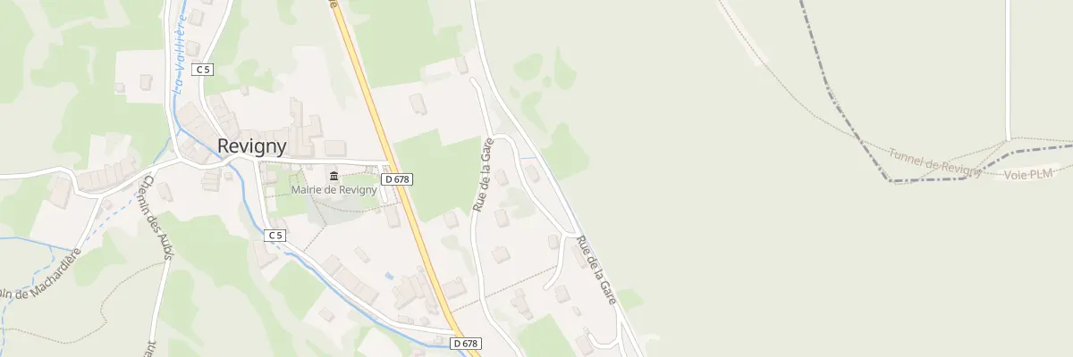 Plan du 315 Che de la Gare à Revigny