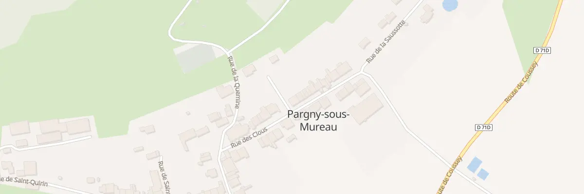 Plan du 11 Rue des Clous à Pargny-sous-Mureau