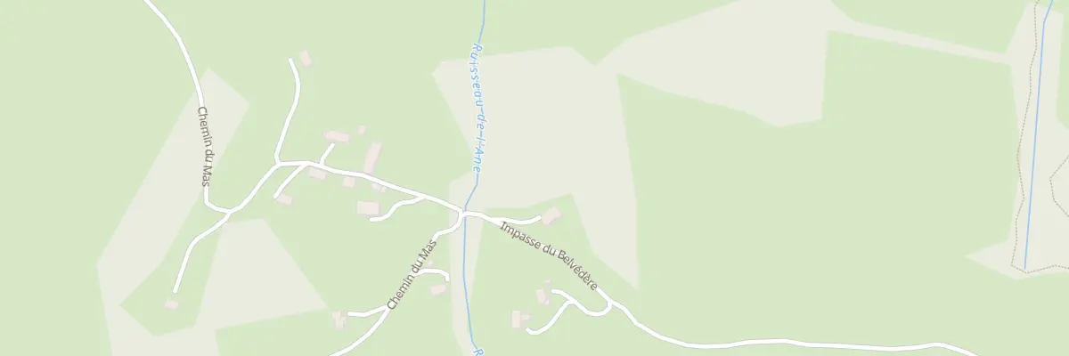 Plan du 41 Imp du Belvédère à Saint-Guillaume