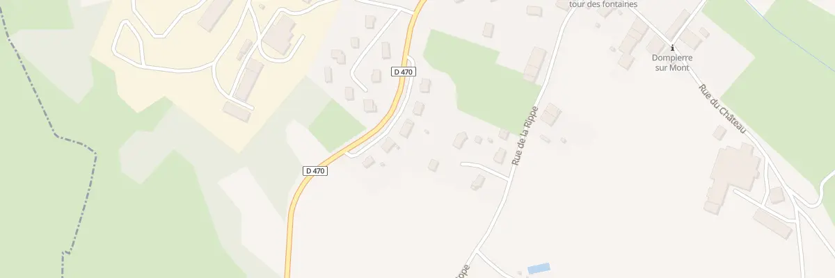 Plan du 6 Lot aux Genevriers à Dompierre-sur-Mont