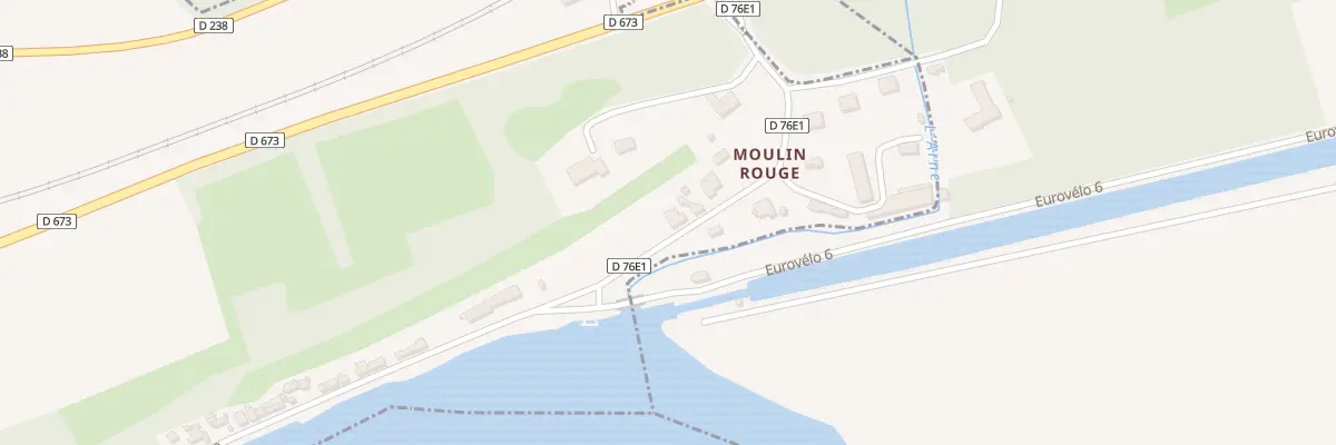 Plan du 73 Rue du Moulin Rouge à Audelange