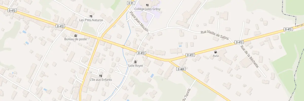 Plan du 11 Rue du Général Grevy à Mont-sous-Vaudrey