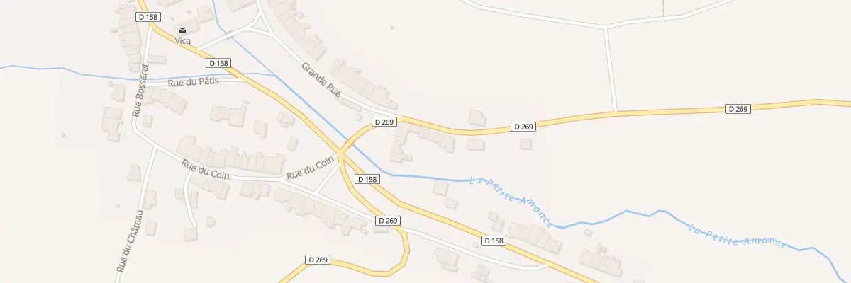 Plan du 1B Rue des Grandes Voies à Vicq