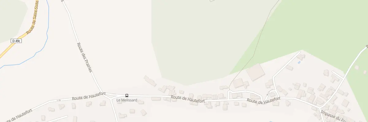 Plan du 675 Rte de Hautefort à Saint-Nicolas-de-Macherin