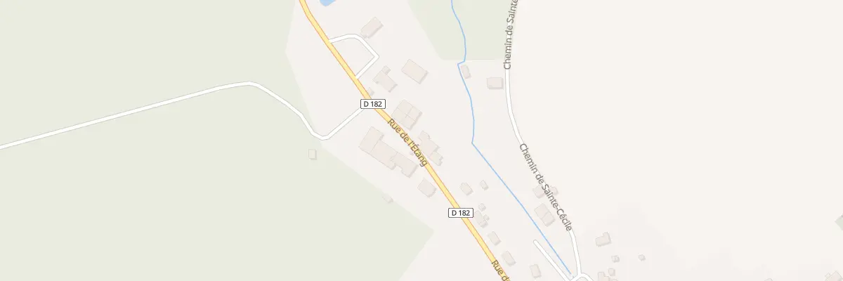 Plan du 32 Rue de l’Etang à La Résie-Saint-Martin