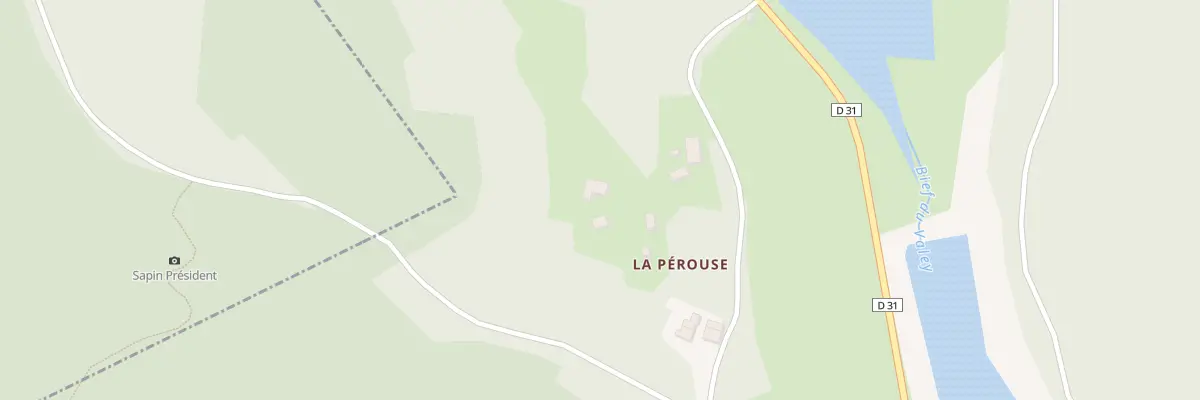 Plan du 5249 La Perouse à Brénod