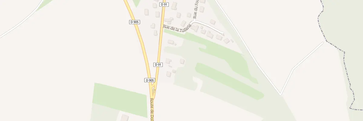 Plan du 19 Rte de Poligny à Mont-sous-Vaudrey