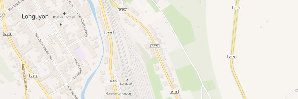 Plan du 27 Rue Raymond Poincaré à Longuyon