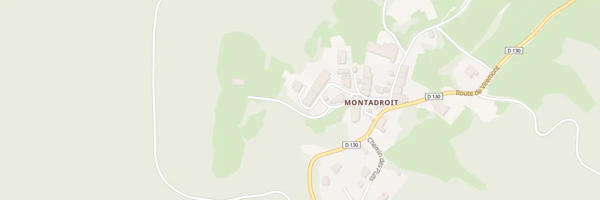 Plan du 12 Rue du Four A Pain Montadroit à Valzin en Petite Montagne
