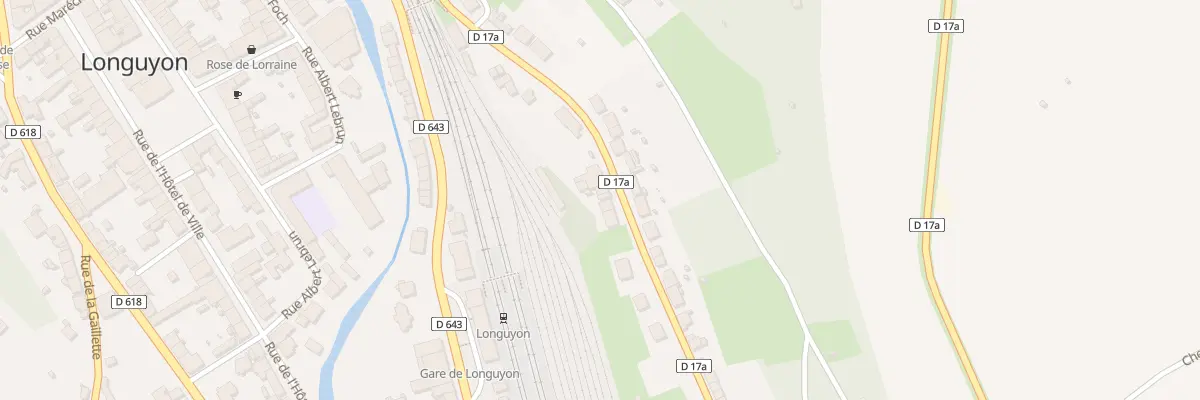 Plan du 27B Rue Raymond Poincaré à Longuyon