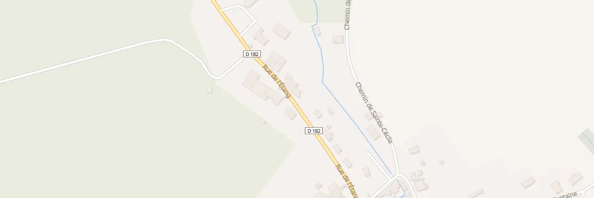 Plan du 33 Rue de l’Etang à La Résie-Saint-Martin