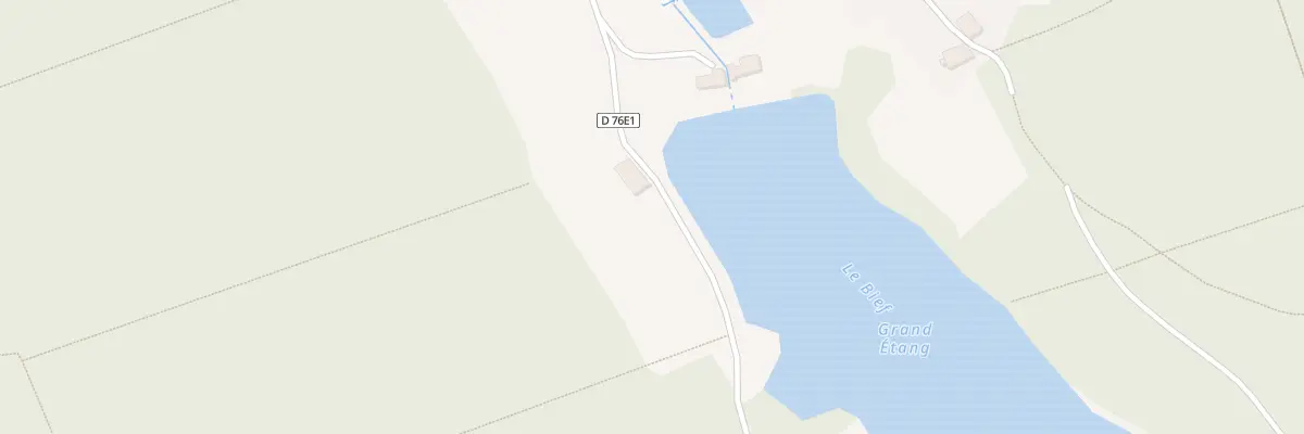 Plan du 28 Rue de l’Étang du Moulin à Éclans-Nenon