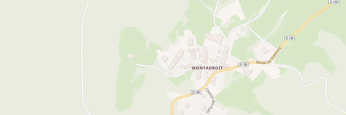 Plan du 6 Rue du Four A Pain Montadroit à Valzin en Petite Montagne