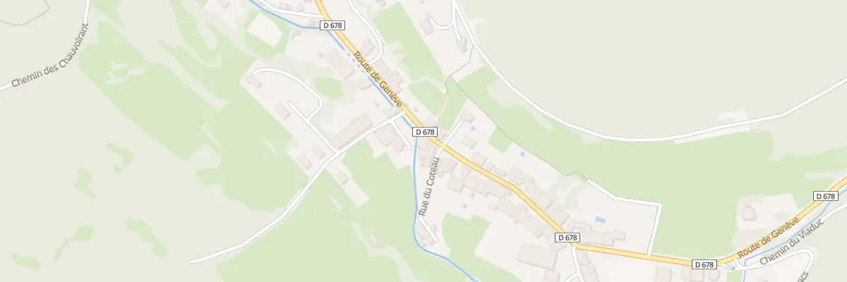 Plan du 1000 Rte de Genève à Revigny